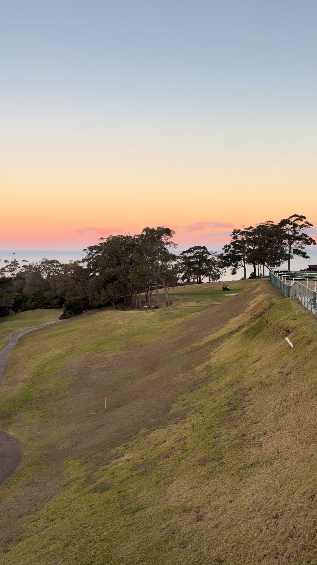 Featured image for “Stunning Sunset Views at Tura Beach Country Club”