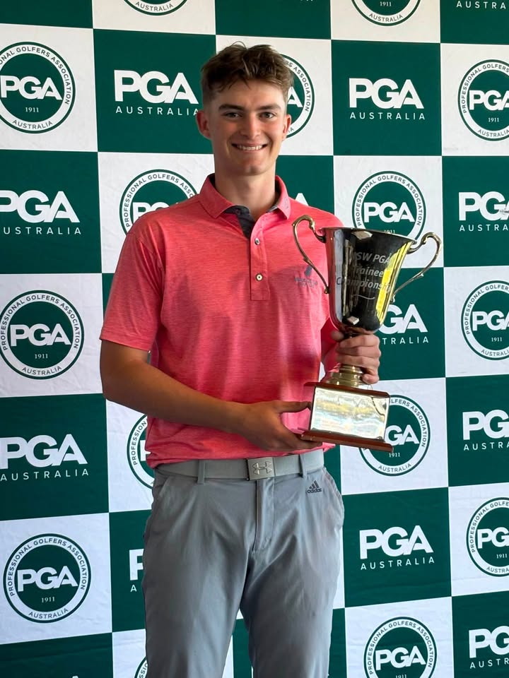 Featured image for “Brij Ingrey Wins PGA NSW/ACT Associates Championship 2026”