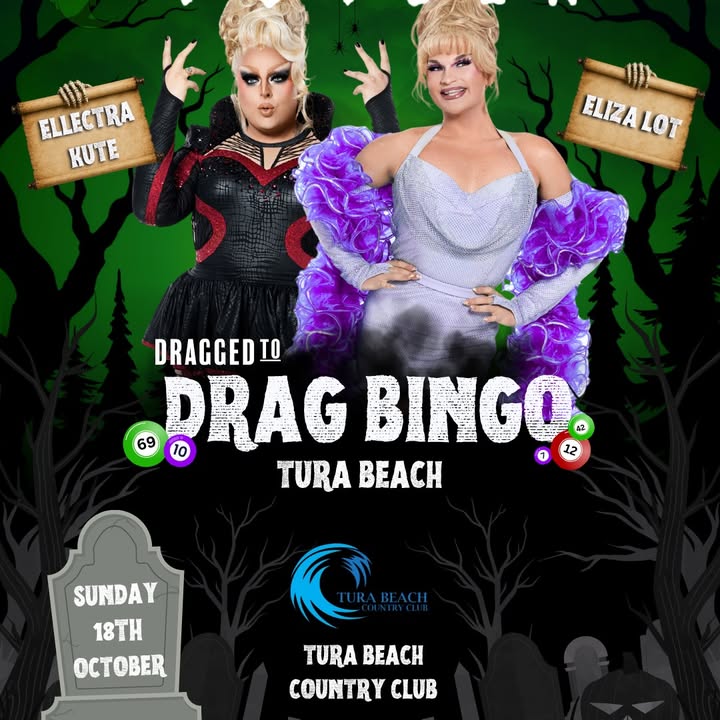 Featured image for “Dragged to Drag Bingo at Tura Beach Country Club”
