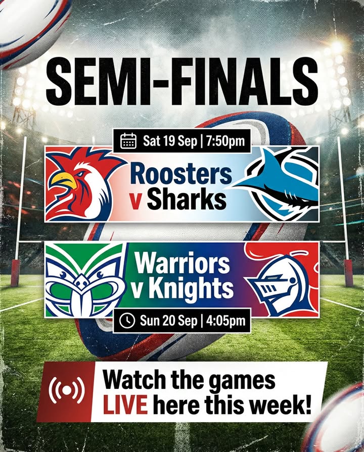 Featured image for “NRL Semi-Finals Live at Tura Beach Country Club”