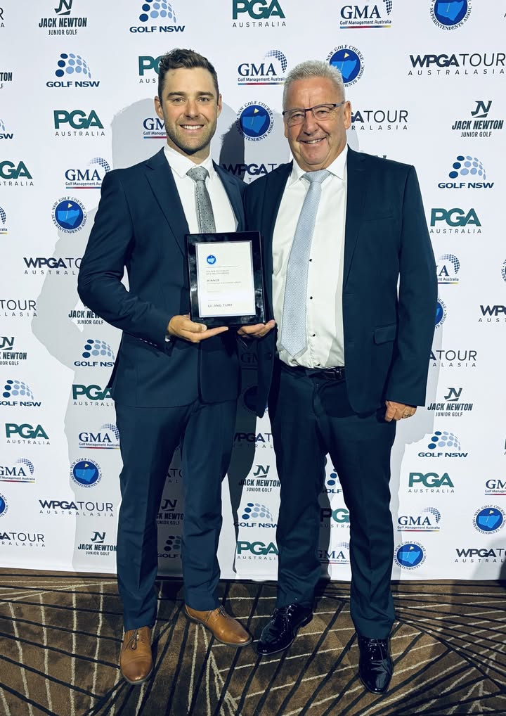 Featured image for “Brad Foster Wins 2026 NSW Golf Industry Outstanding Achievement Award”